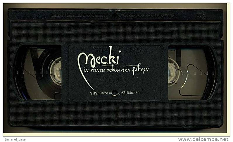 VHS - Mecki In Seinen Schönsten Filmen , Puppentrick-Edition , Gebrüder Diehl - Kinder & Familie