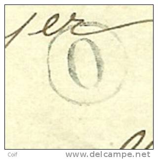Kaartbrief Met Cirkelstempel NINOVE Met Potbusstempel (boite) " O " (Meerbeke) - Briefe