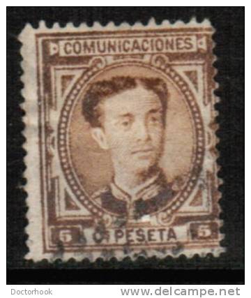 SPAIN   Scott #  222  F-VF USED - Used Stamps