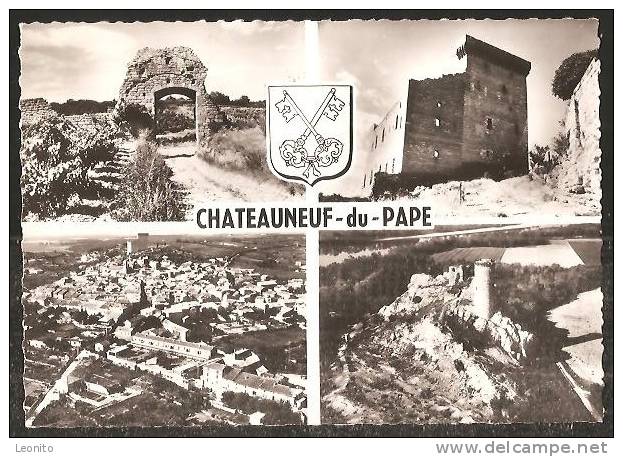 CHATEAUNEUF-DU-PAPE Vaucluse Ca. 1960 - Chateauneuf Du Pape