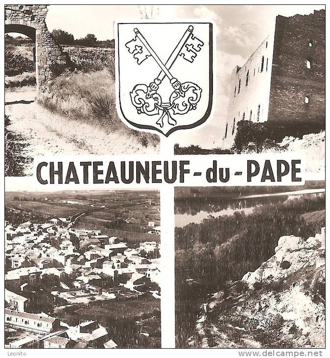 CHATEAUNEUF-DU-PAPE Vaucluse Ca. 1960 - Chateauneuf Du Pape