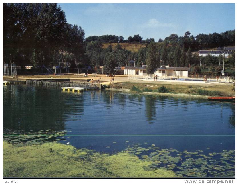 (456) Piscine De Veigne (Indre Et Loire) - Swimming