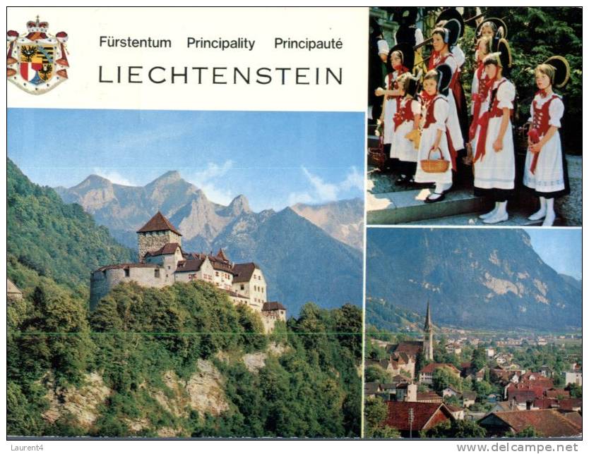 (369) Liechtenstein (with Stamp) - Liechtenstein