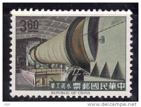 Taiwan 1964 N°Y.T. :  496 * - Unused Stamps