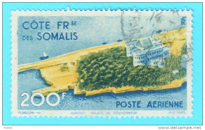 Stamps - Cote Francais Des Somales - Somalia (1960-...)