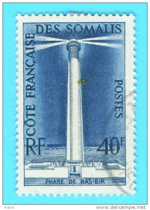 Stamps - Cote Francais Des Somales - Somalia (1960-...)