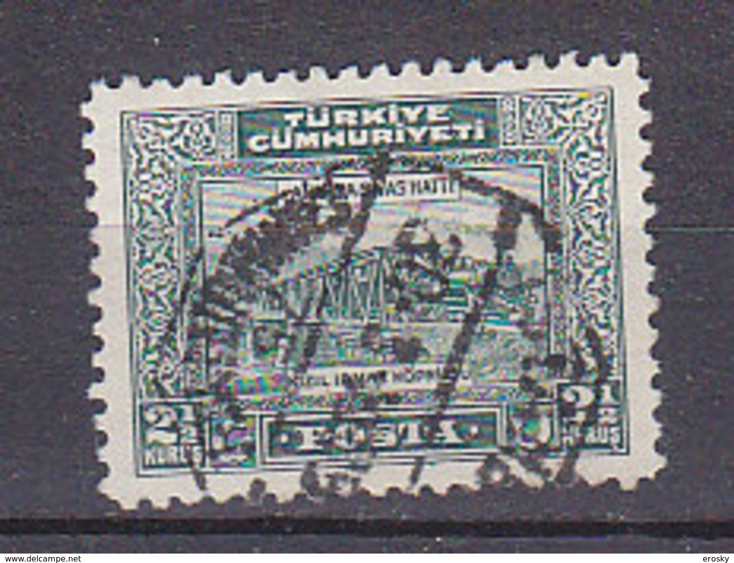 PGL AN471 - TURQUIE TURKEY Yv N°755 - Used Stamps