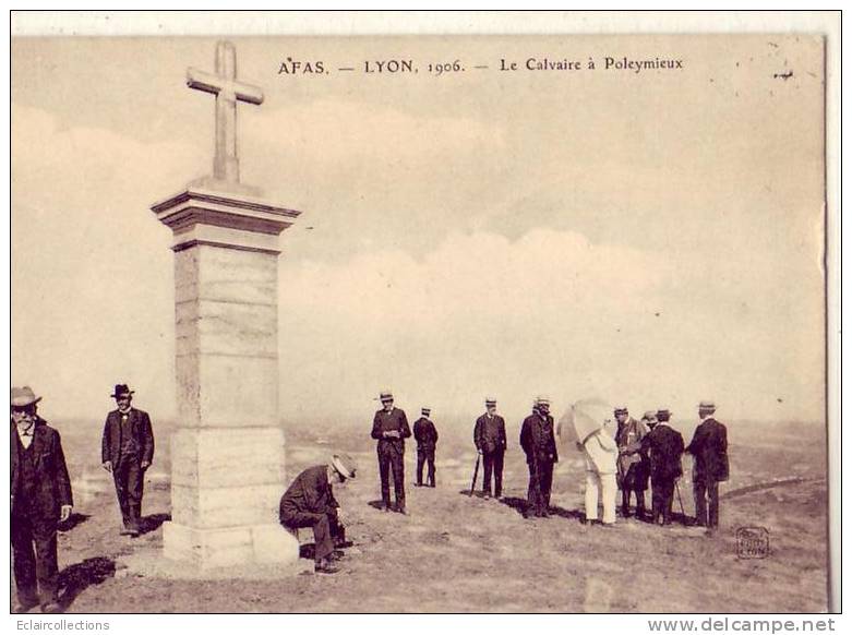 Lyon        AFAS 1906   Le Calvaire A Poleymieux - Sonstige & Ohne Zuordnung