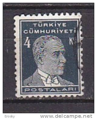 PGL AN498 - TURQUIE TURKEY Yv N°809 - Used Stamps