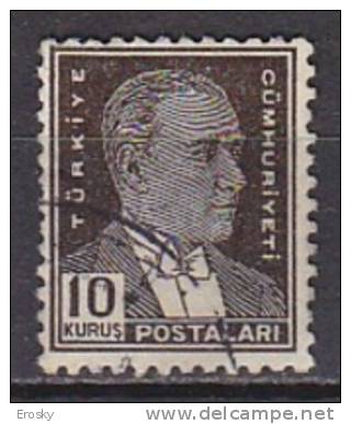 PGL AN503 - TURQUIE TURKEY Yv N°813 - Oblitérés