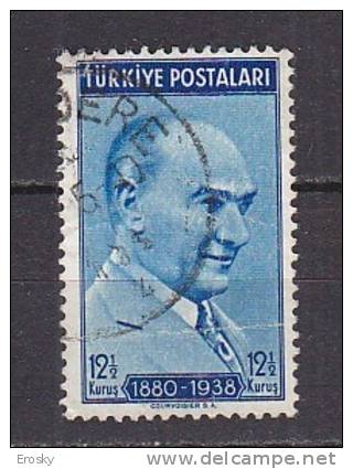 PGL AN520 - TURQUIE TURKEY Yv N°928 - Oblitérés