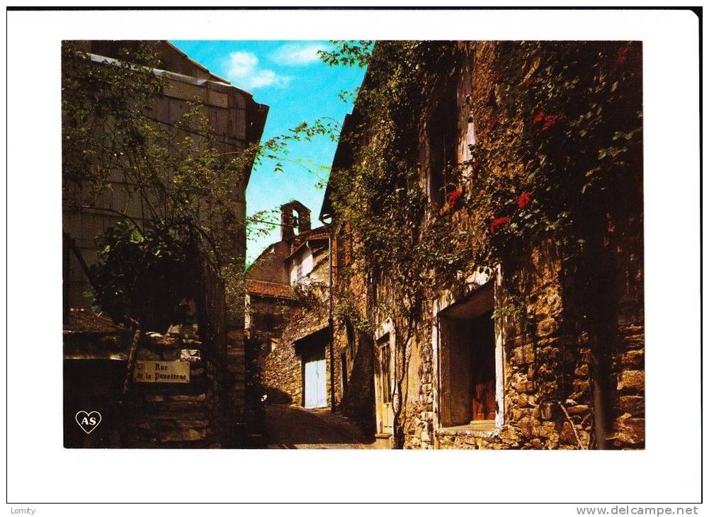 34.. Olargues, Village Medieval, Vieille Rue - Autres & Non Classés