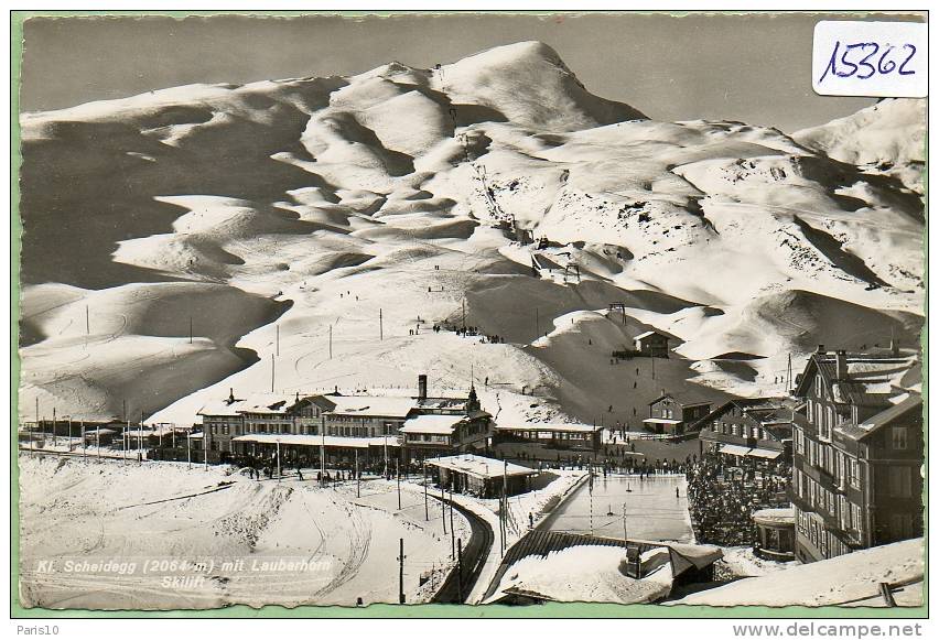 Kl.Scheidegg  Circulé   1945 - Other & Unclassified