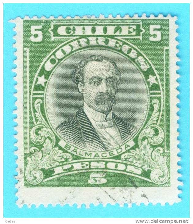 Stamps - Chile - Cile