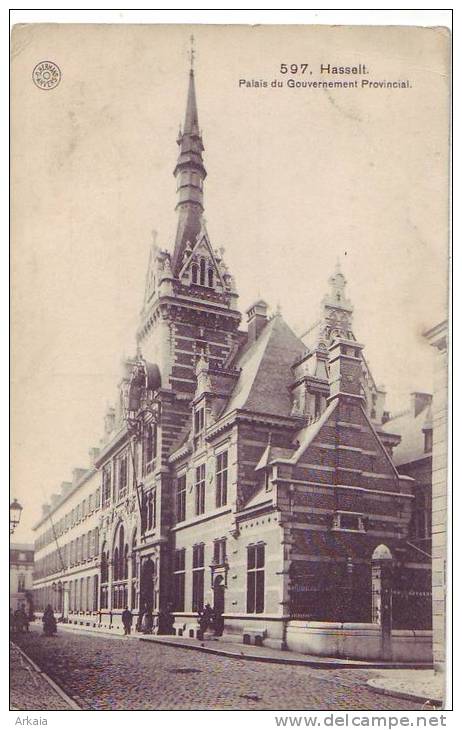 HASSELT = Palais Du Gouvernement Provincial  (G. Hermans  N° 597) 1914 - Hasselt