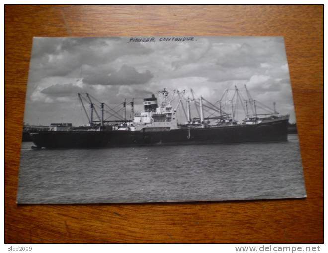 Carte Postale De Bateau "PIONEER CONTENDER 1963   " USA   73- D20 - Handel