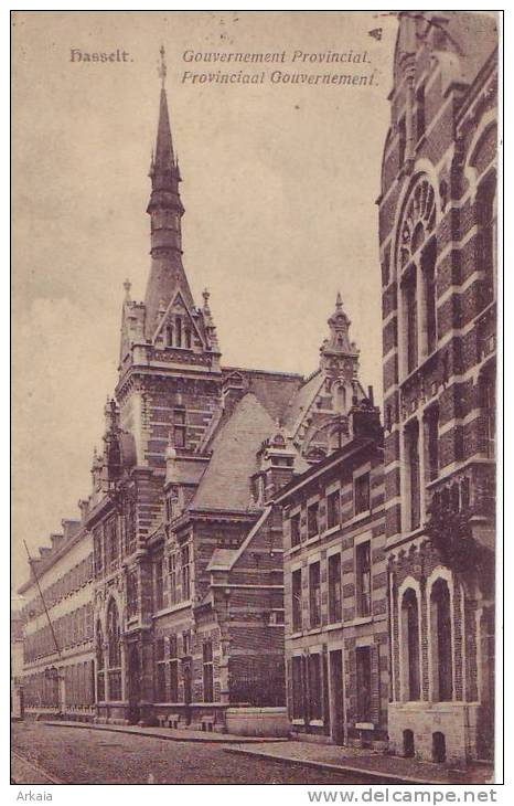 HASSELT = Gouvernement Provincial (écrite) 1923 - Hasselt