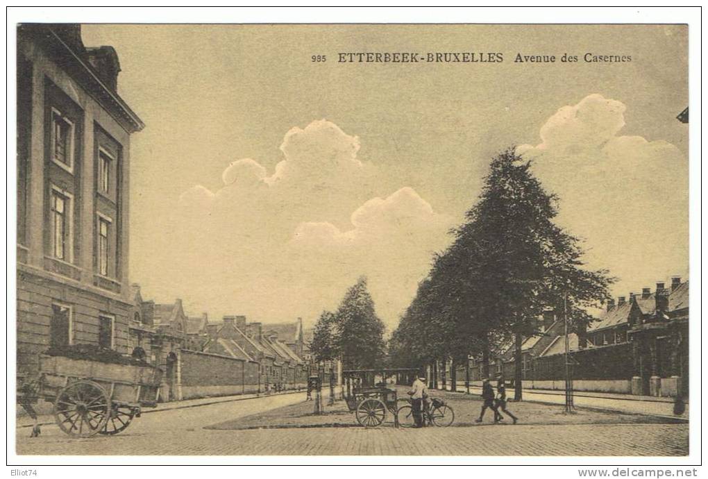 ETTERBEEK - BRUXELLES - Avenue Des Casernes - Etterbeek