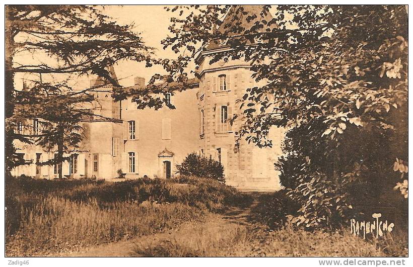 MAUZE - LE LOGIS D'AUTREFOIS - Mauze Sur Le Mignon