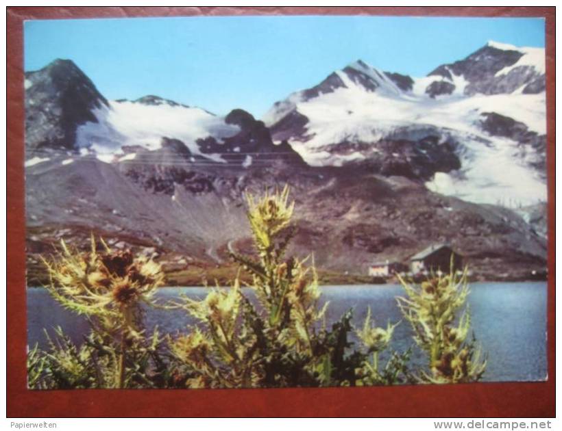 Poschiavo (GR) -  Berninapass - Bernina-Hospiz / Ospizio Bernina - Poschiavo