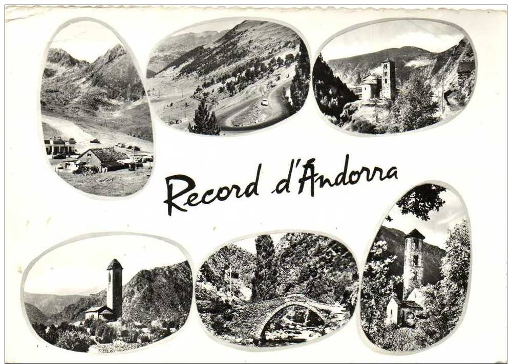 Reccord D'Andorra     Recto Verso - Andorre