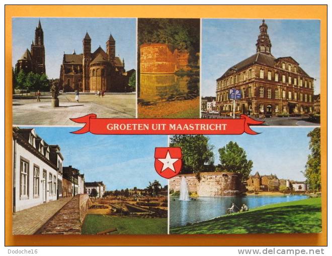 PAYS-BAS - MAASTRICHT - MULTIVUES - Maastricht