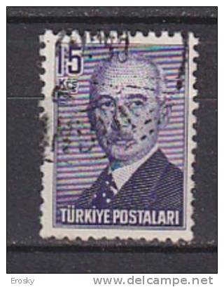 PGL AN567 - TURQUIE TURKEY Yv N°1068 - Gebruikt