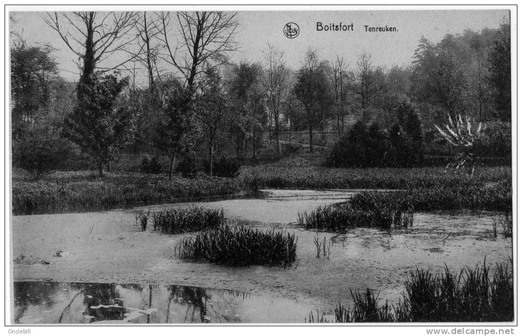 BOITSFORT Tenreuken  1935 état Superbe - Watermaal-Bosvoorde - Watermael-Boitsfort