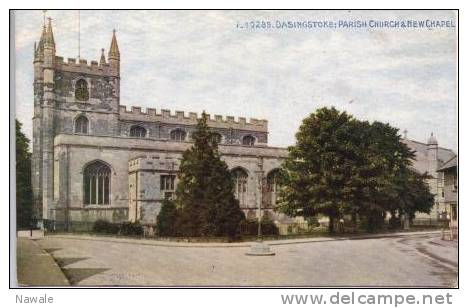 Basingstoke: Parish Church & New Chapel - Autres & Non Classés