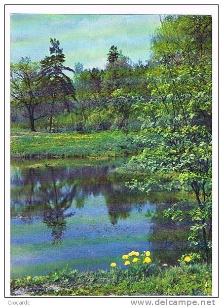 RUSSIA EX URSS - 1988 PAESAGGIO ESTIVO (SUMMER)  RIF. 656  - UNUSED - Russia