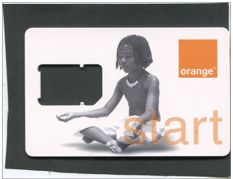 ORANGE Guadeloupe . Carte Mibile GSM Sans Puce . - Unclassified