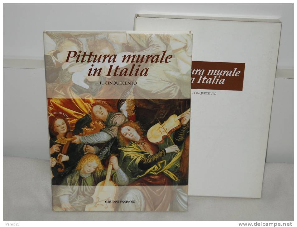 PITTURA MURALE IN ITALIA - Raccolta Completa In 4 Volumi Di Mina GREGORI - Arte, Architettura