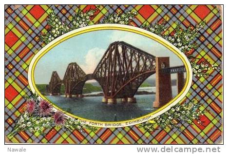 The Forth Bridge - Edingburgh - East Lothian