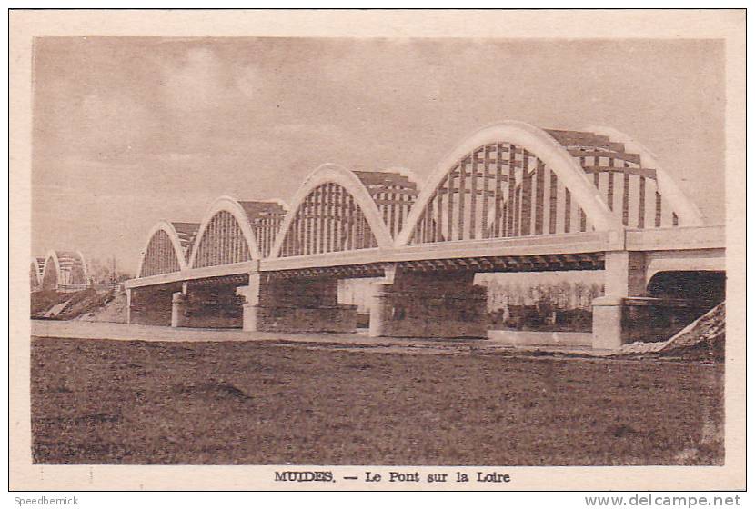 20699 MUIDES - Le Pont Sur La Loire  Coll Raimbault ; - Autres & Non Classés