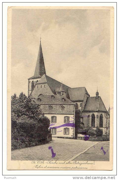 D7408 - SANKT - VITH --  Kirche - Sankt Vith