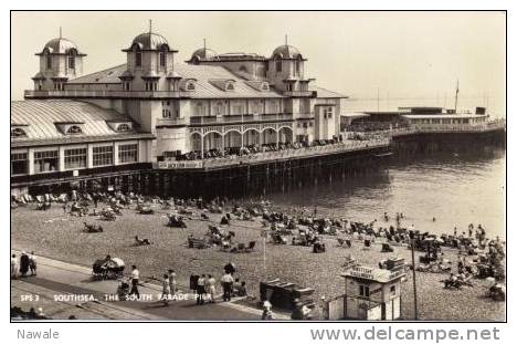 Southsea - The South Parade Pier - Portsmouth