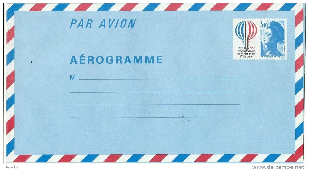 FCE - Aérogramme 1983 Neuf ** - Covers & Documents