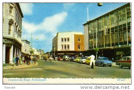 Commercial Road - Porthsmouth - Portsmouth