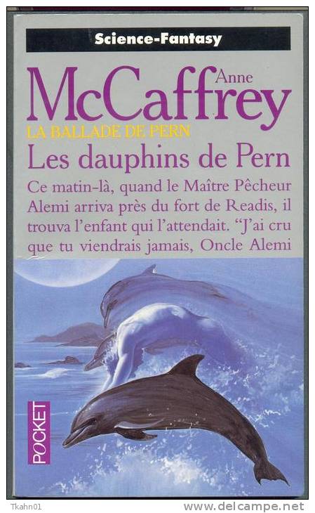 PRESSES-POCKET S-F N° 5629 " LES DAUPHINS DE PERN " Mc-CAFFREY - Presses Pocket