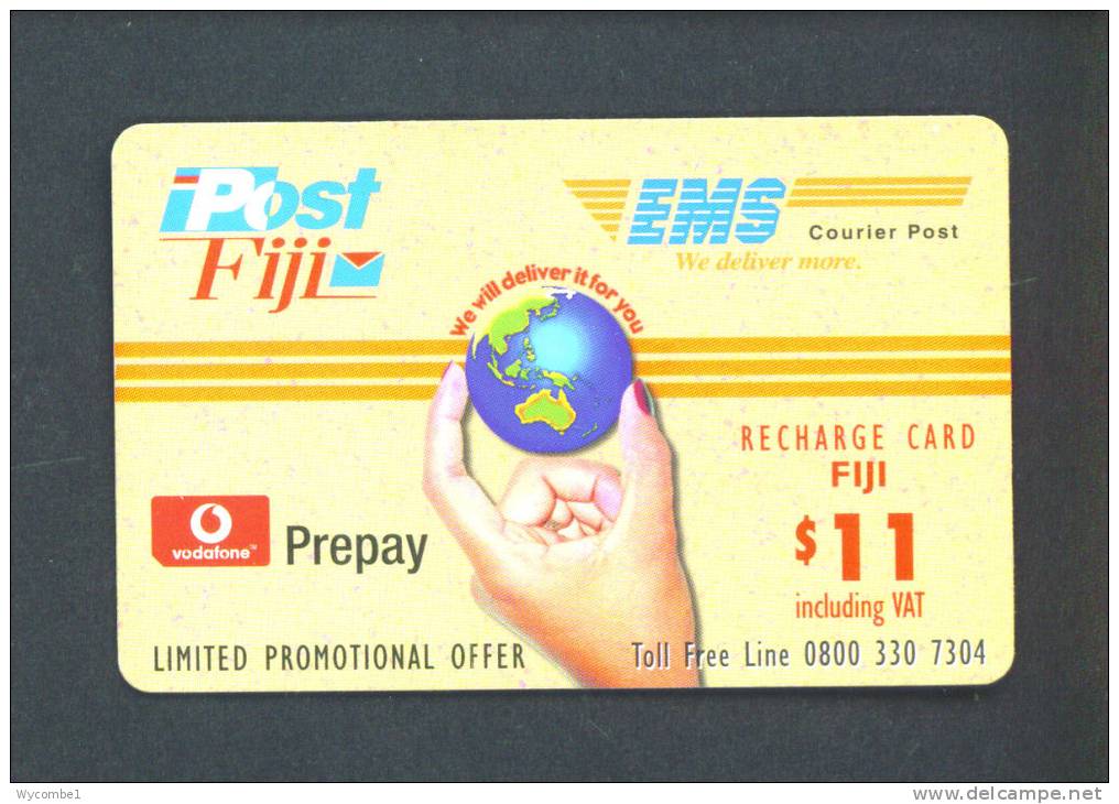 FIJI  -  Remote Phonecard As Scan - Fiji