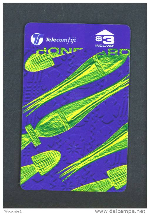 FIJI  -  Magnetic Phonecard As Scan - Fiji