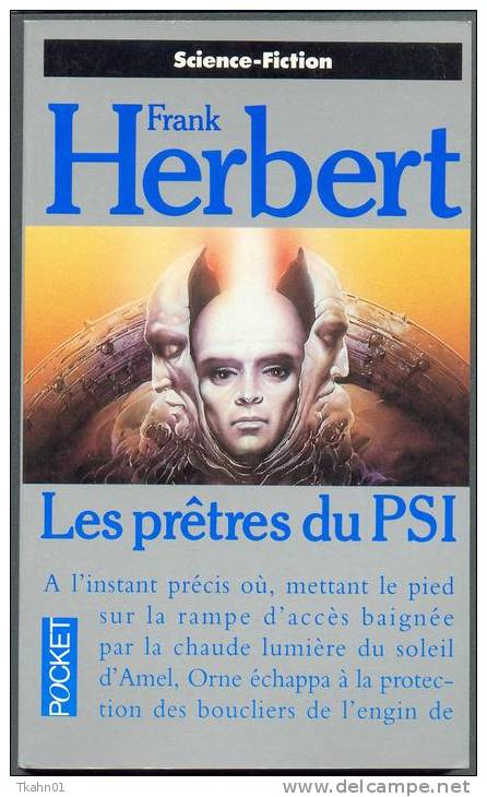 PRESSES-POCKET S-F N° 5198 " LES PRETRES DU PSI " FRANK-HERBERT - Presses Pocket