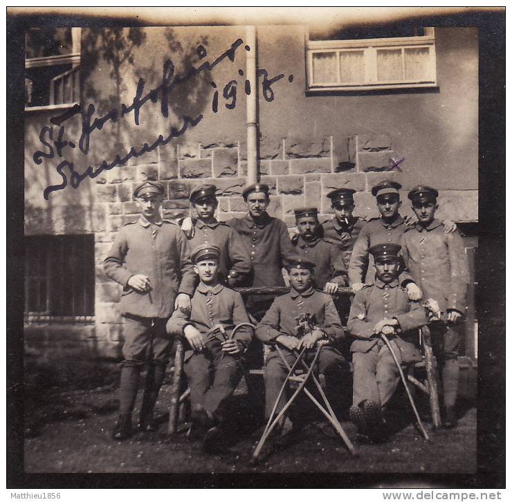 Photo 1917 SALMUNSTER - Bereinslazarett Saint Josephshaus (ww1, Wk1) - Bad Soden