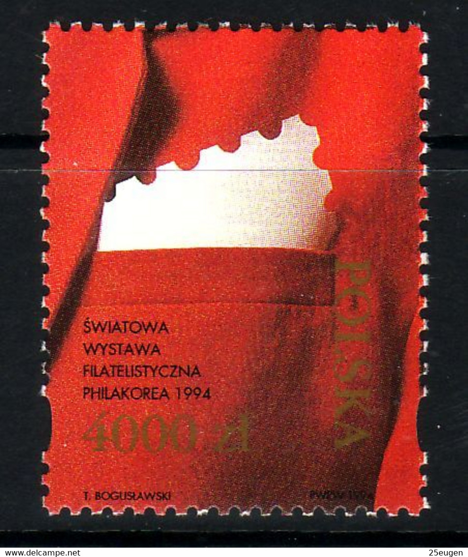 POLAND 1994 MICHEL NO 3501 MNH - Ungebraucht
