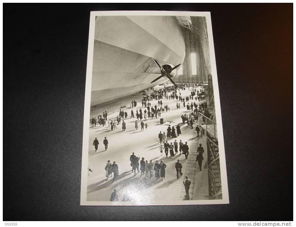 1938 DEUTSCHE ZEPPELIN REEDEREI FRANKFURT RHEIN MAIN FLUG UND LUFTSCHIFFHAFEN Pour BERLIN - Zeppelines