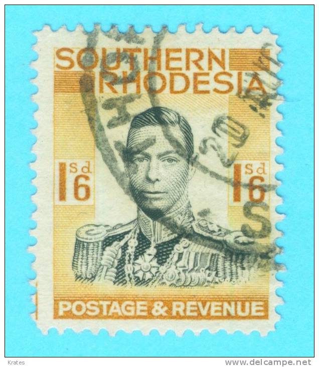 Stamps - Southern Rhodesia - Rodesia Del Sur (...-1964)