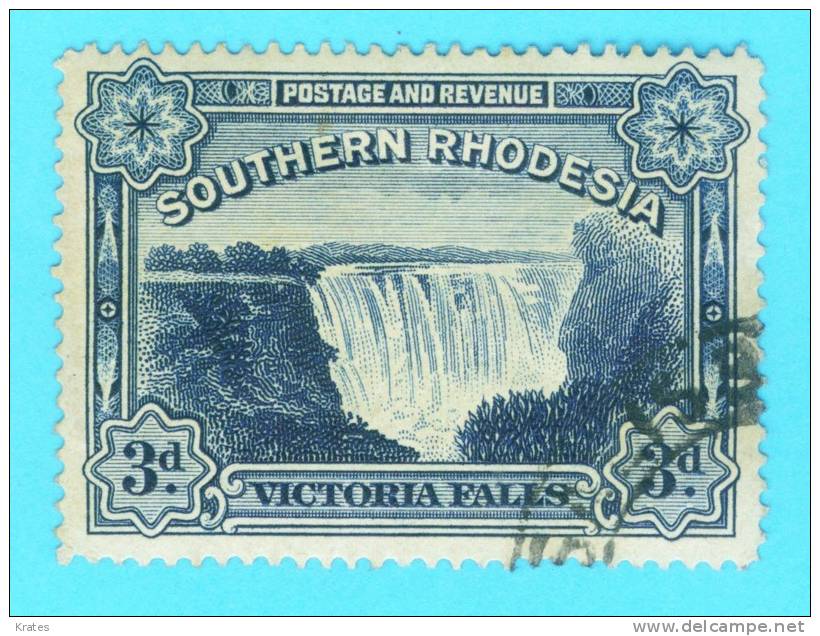Stamps - Southern Rhodesia - Rhodésie Du Sud (...-1964)