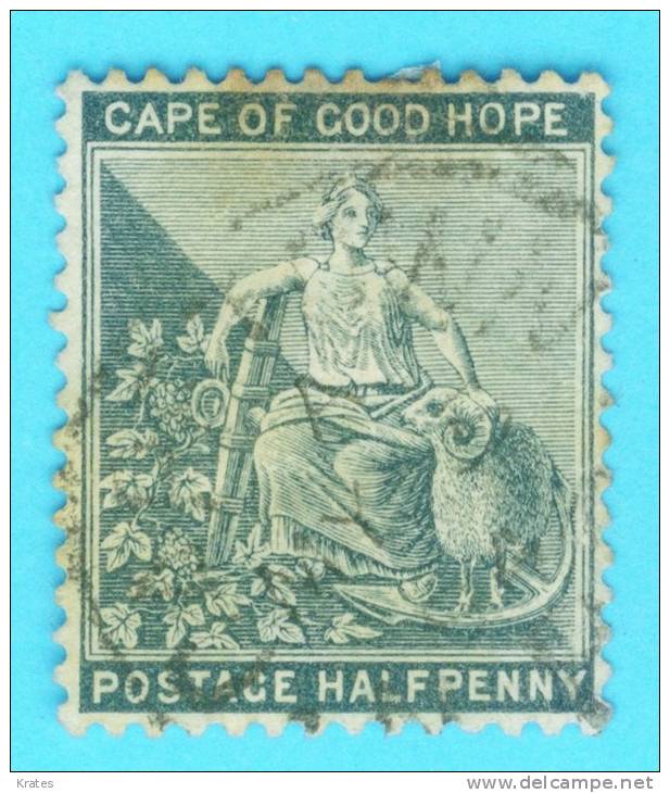Stamps - Cape Of Good Hope - Cap De Bonne Espérance (1853-1904)