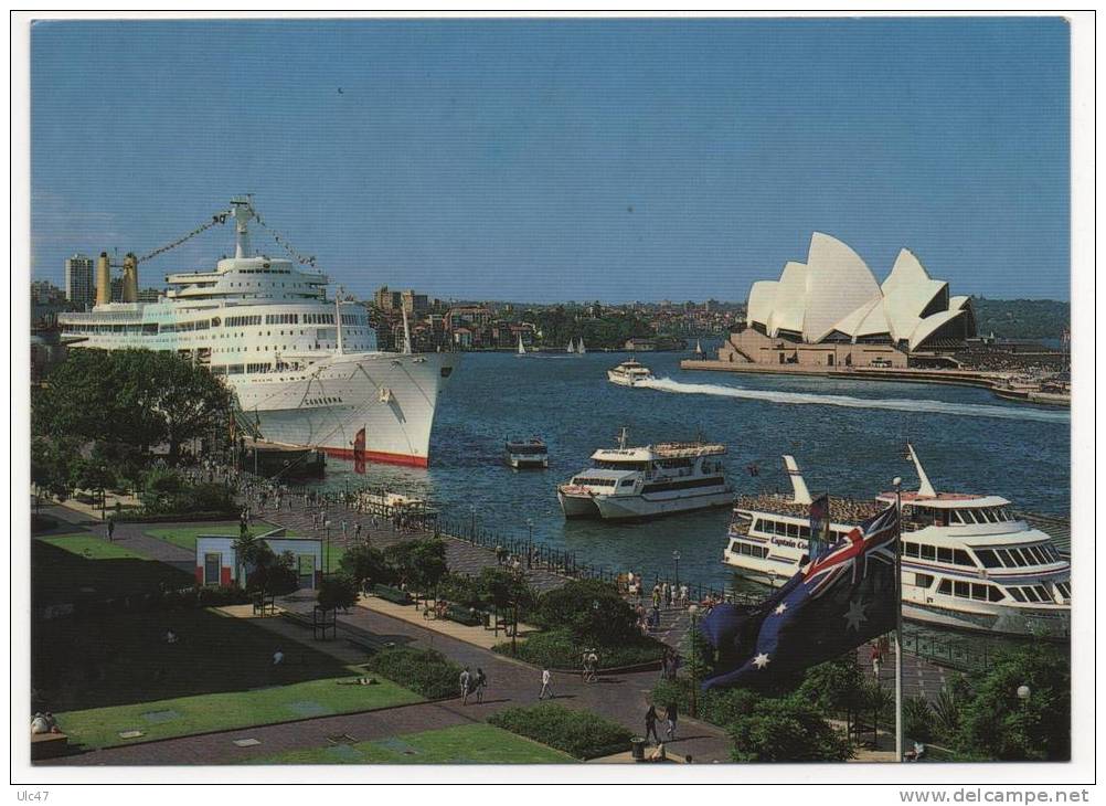 - SYDNEY - Stamp  - Scan Verso - - Sydney
