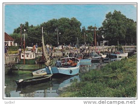 1060-France 62-Berck Plage-Port De Berck "La Madelon"-Bateaux De Peche-Animee-Ed Artaud Freres - Berck